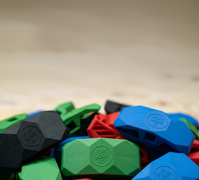 Playwood brackets connectors