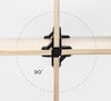 PlayWood connectors examples of use