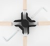 PlayWood connectors examples of use