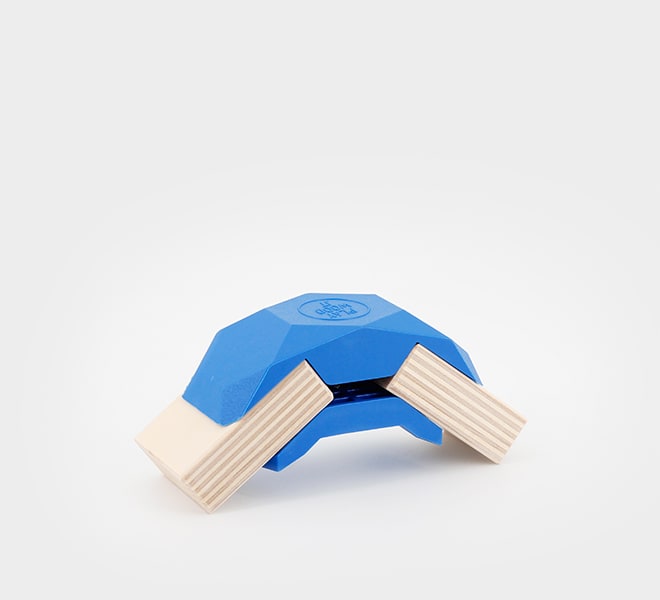 blue