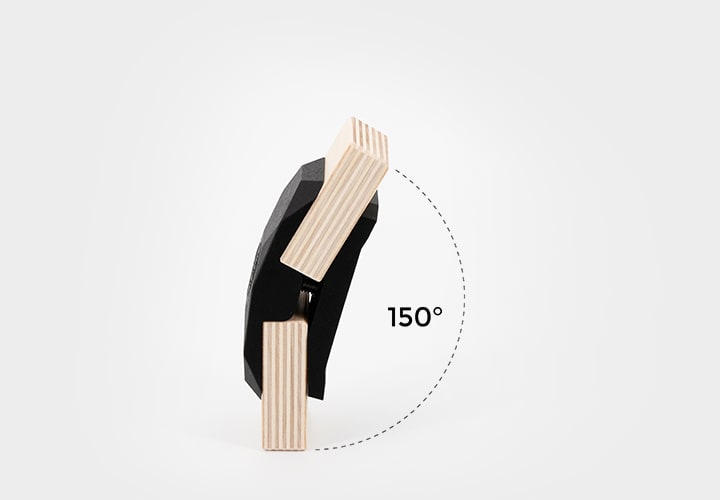 Conector 150°